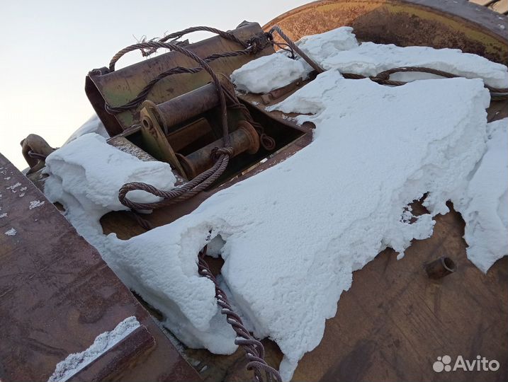 Полуприцеп трал (тяжеловоз) ЧМЗАП 9990, 1991