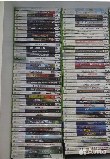 Диски Sony PS4, PS3, Xbox 360 на обмен и продажу