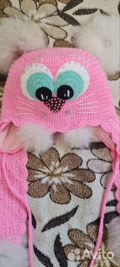 Детская шапка