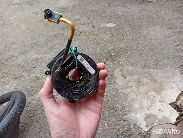 Механизм подрулевой для SRS (ленточный) Chevrolet