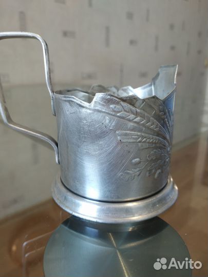 Подстаканник СССР космос
