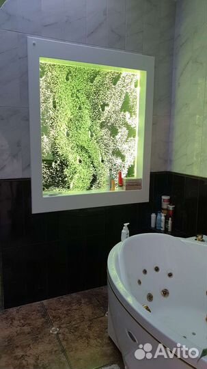 Пузырьковые панели,монопанели,водопады,колонны