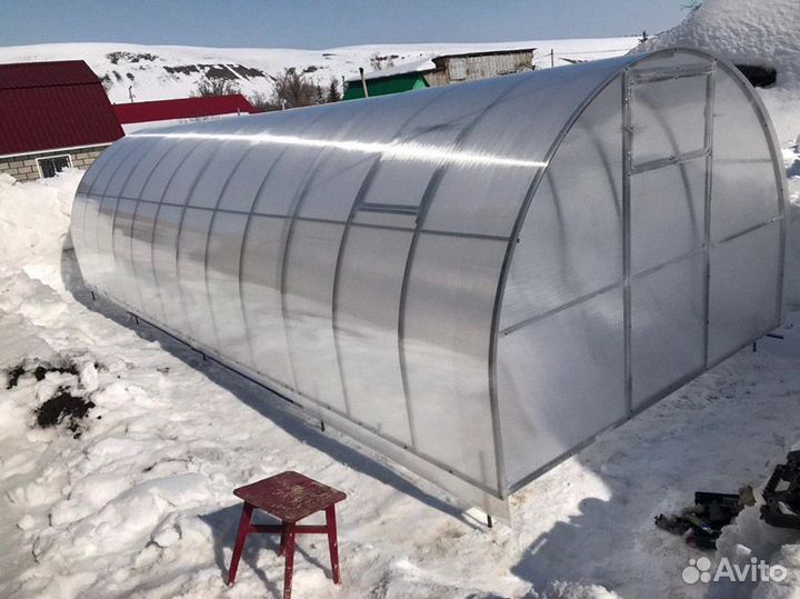 Теплицы из поликарбоната