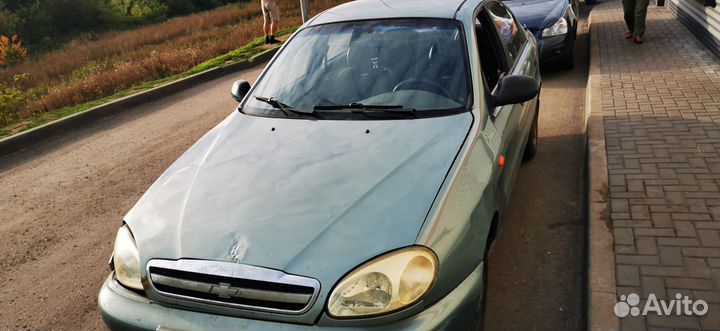 Разбор шевроле ланос