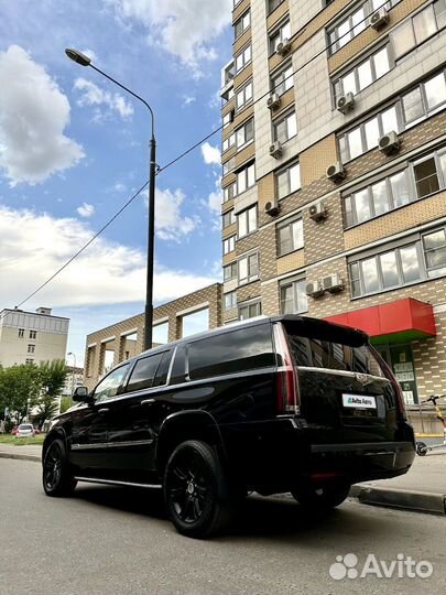 Cadillac Escalade 6.2 AT, 2019, 102 500 км