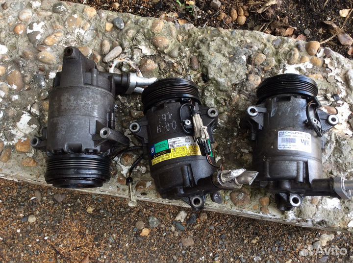 Компрессор кондиционера opel astra h 13124750