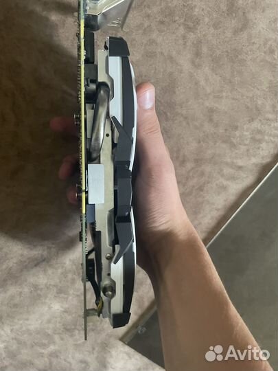 Видеокарта rx580 8gb