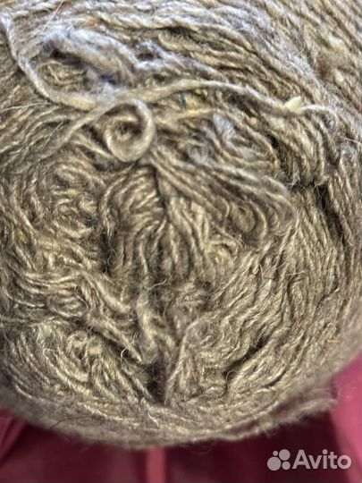 Нитки, пряжа