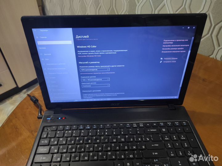 Ноутбук Acer