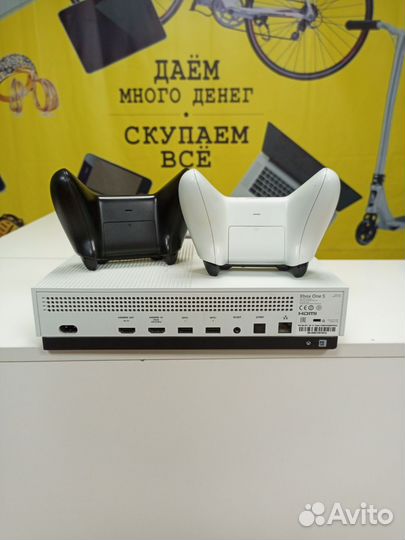 Приставка Xbox One s 1tb/6игр/2геймпада/рассрочка