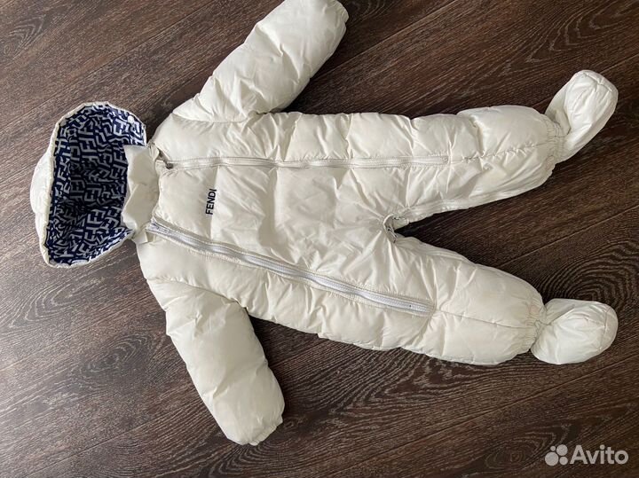Комбинезон зимний