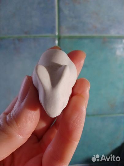 Маленький бисквитный зайчик СССР