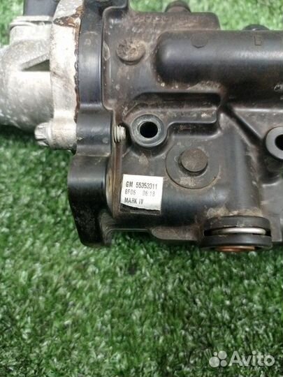 Корпус термостата Opel Astra H хетчбек 1.8 Z18XER