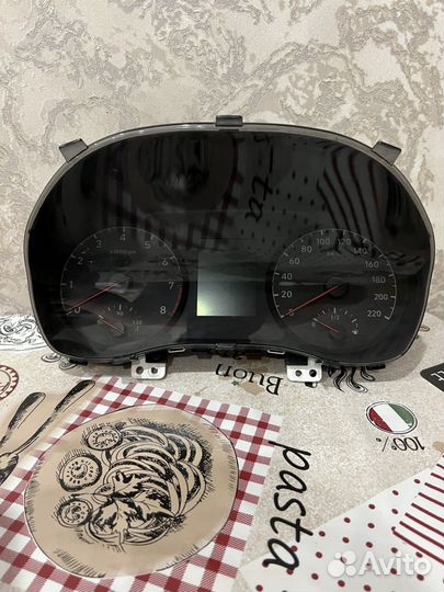 Щиток приборов hyundai solaris 2017-2020