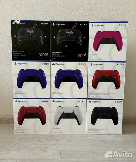 Геймпады Dualsense (Новые)