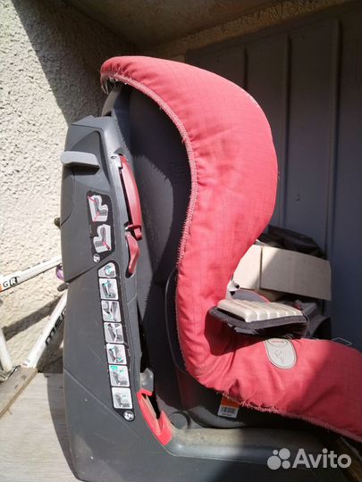 Детское кресло для машины