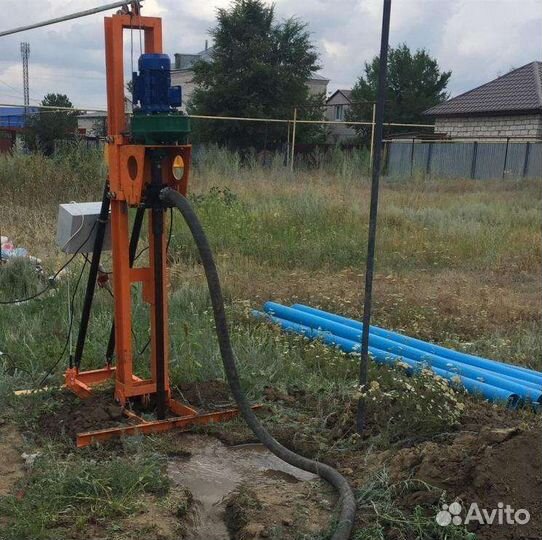 Бурение скважин, любой сложности