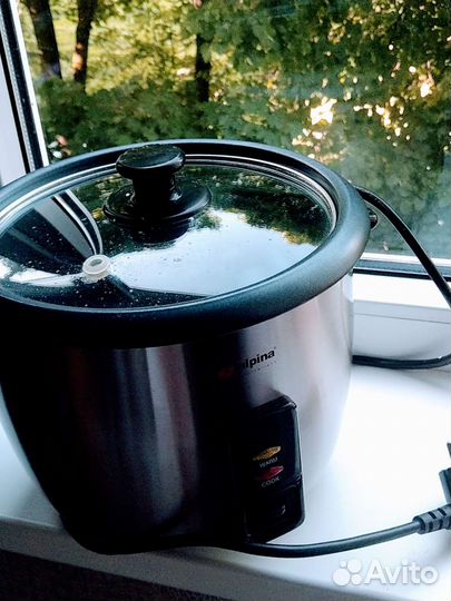 Рисоварка Alpina SF-1911