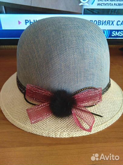 Шляпка новая, Панама в подарок, новая