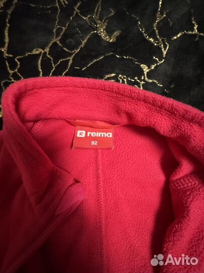 Флисовая поддева reima