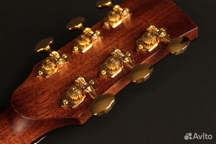 Акустическая гитара Cort gold-D6-wcase-NAT (чехол