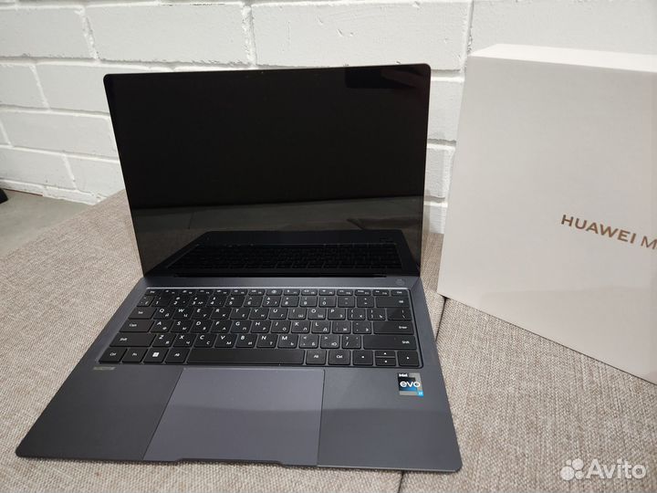 Huawei MateBook X Pro 14,2 2023 серый космос