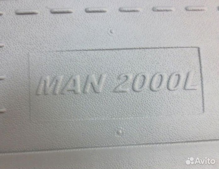 Коврики MAN кабина L-2000