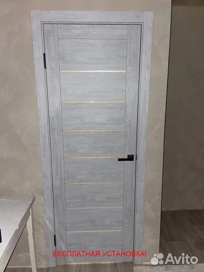 Дверь входная с установкой