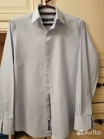 Van cliff рубашка 172-176