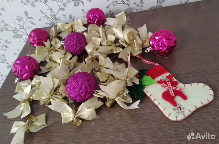 Украшения на елку