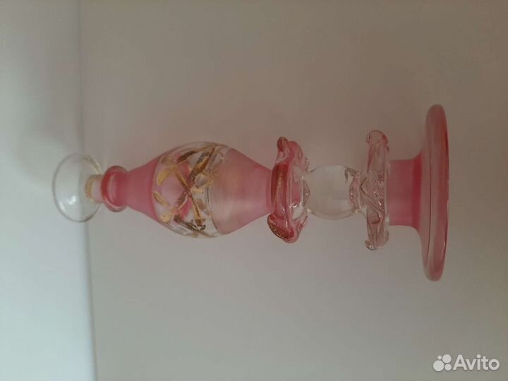 Флакон для духов муранское стекло