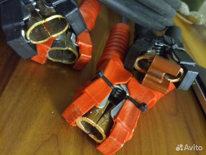 Провода для прикуривания автомобиля 3 м