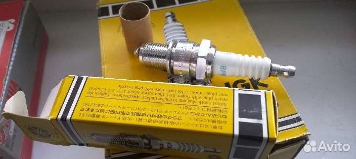 Японская оригинальная свеча br8es bpr8es Yamaha GP