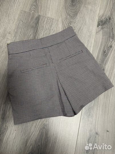 Шорты в клетку