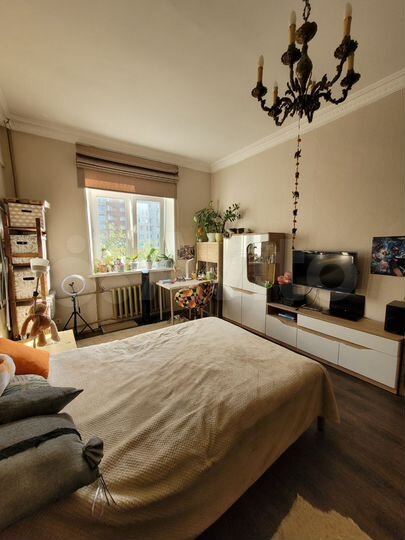 Комната 20,4 м² в 3-к., 5/5 эт.