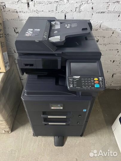 Мфу лазерное Kyocera taskalfa 3010i, ч/б, А3, А4