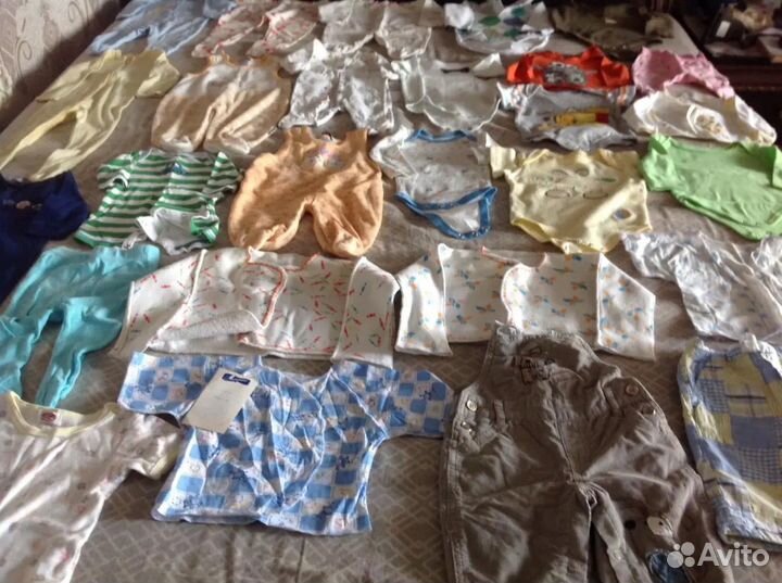 Одежда для новорожденных