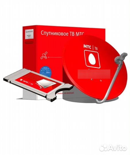 Комплект спутникового телевидения МТС №192
