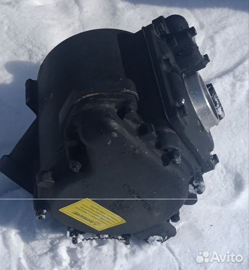 Охладитель наддувочного воздуха ямз