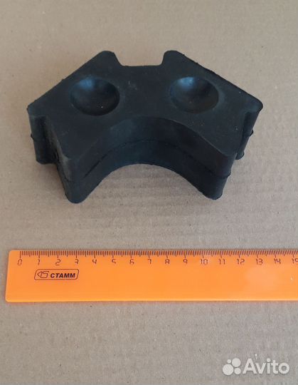 Рессора седла раздельного Урал (резина) (завод)