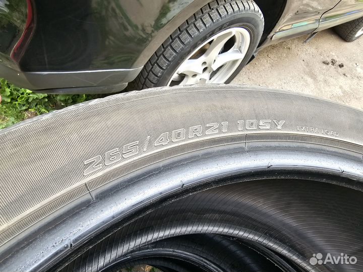 Pirelli P Zero SUV 265/40 R21 105Y