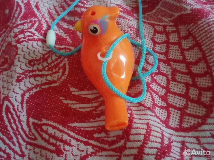 Водяная свистулька-соловушка