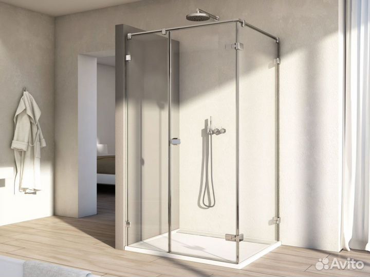 Ограждения для душа в ванной