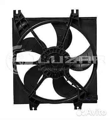 Вентилятор радиатора hyundai accent/verna