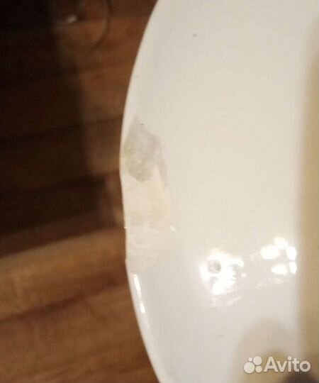 Фарфоровое блюдо большое