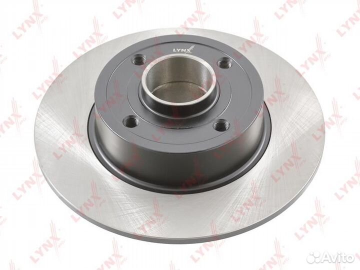 Диск тормозной зад