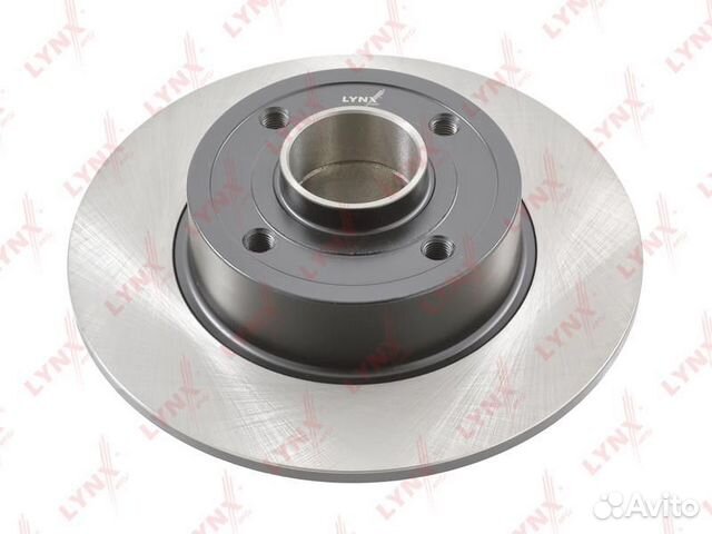 Диск тормозной зад