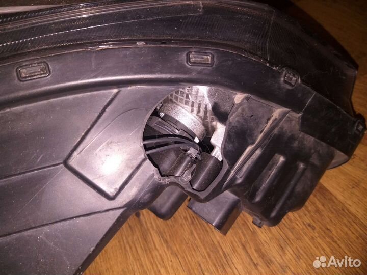 Фара kia rio 4 оригинал левая