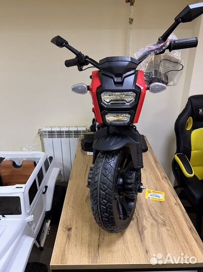 Детский электро мотоцикл