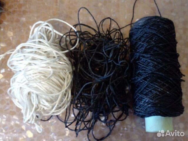Трос леска бечёвка веревка шпагат канат